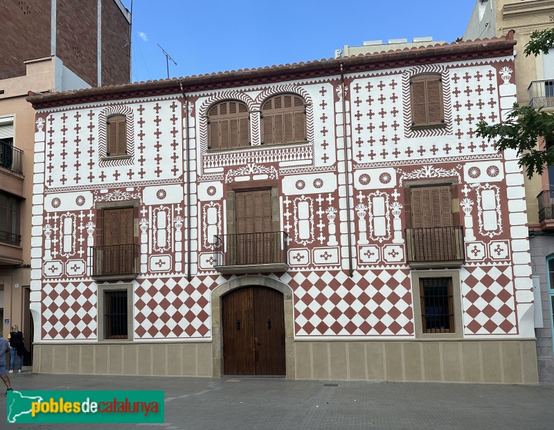 Molins de Rei - Ca n'Ametller (Foto: Albert Esteves, 2025) Molins de Rei - Ca n'Ametller