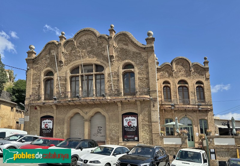 Molins de Rei - Joventut Catòlica (Foto: Albert Esteves, 2025) Molins de Rei - Joventut Catòlica