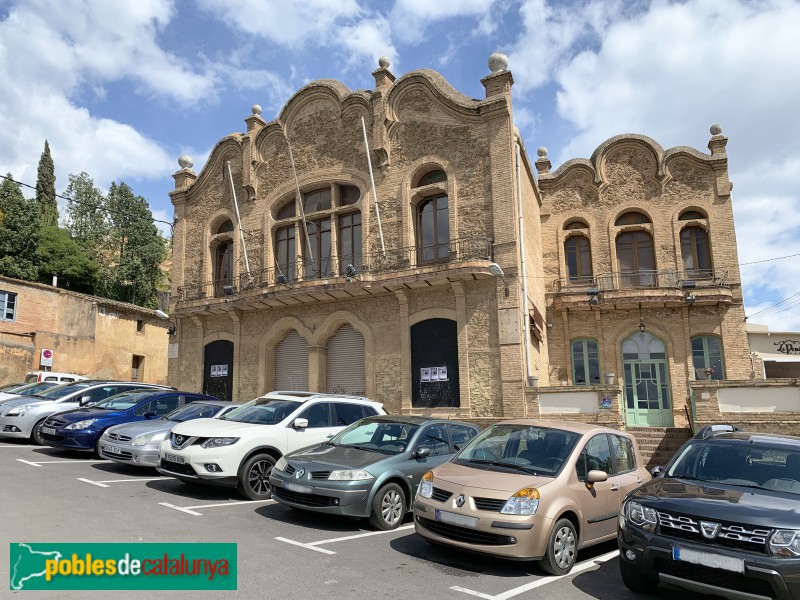 Molins de Rei - Joventut Catòlica (Foto: Albert Esteves, 2019) Molins de Rei - Joventut Catòlica
