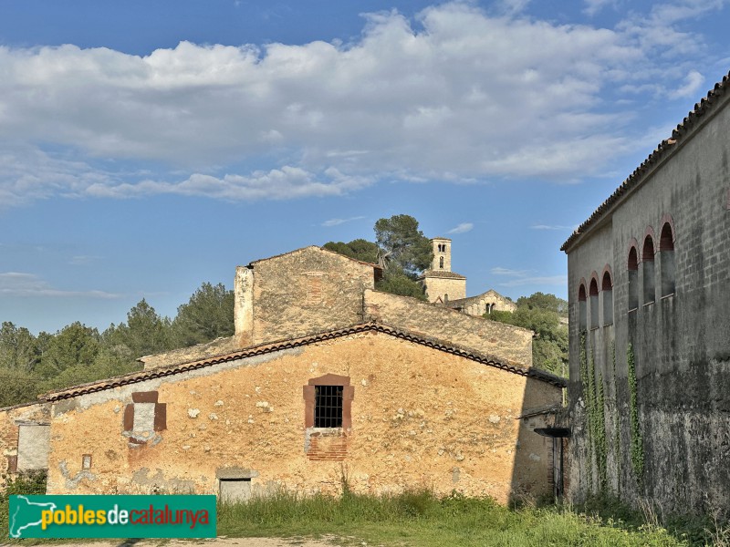 Cervelló - Can Dispanya (Foto: Albert Esteves, 2025) Cervelló - Can Dispanya