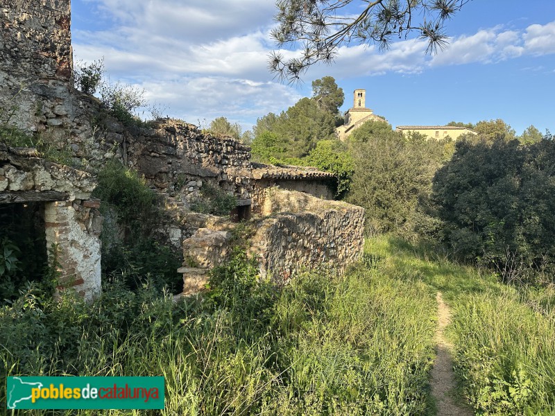 Cervelló - Masies de Sant Ponç (1) (Foto: Albert Esteves, 2025) Cervelló - Masies de Sant Ponç (1)