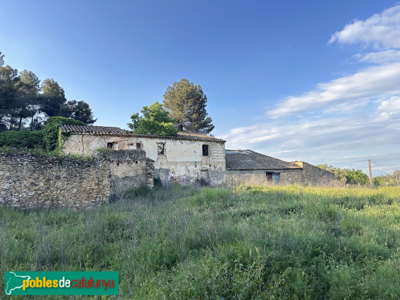 Cervelló - Masies de Sant Ponç (Foto: Albert Esteves, 2025) Cervelló - Masies de Sant Ponç