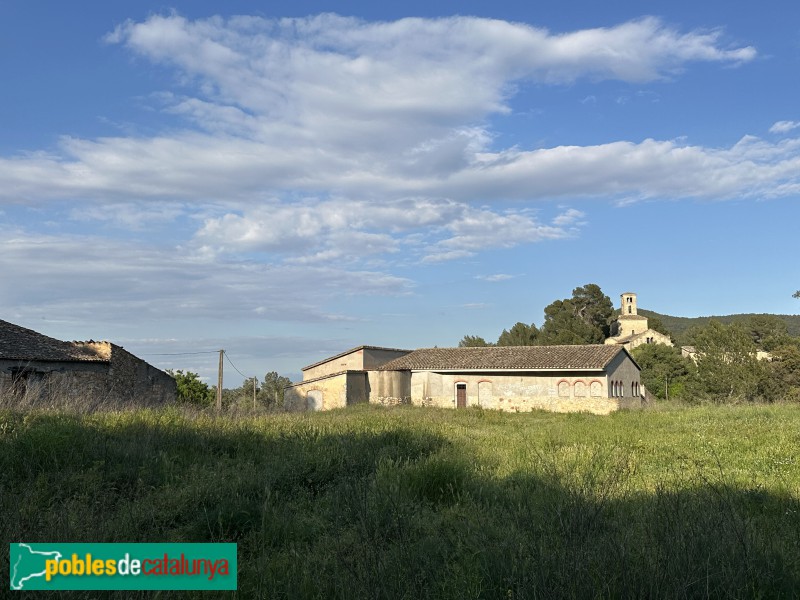 Cervelló - Masies de Sant Ponç (Foto: Albert Esteves, 2025) Cervelló - Masies de Sant Ponç