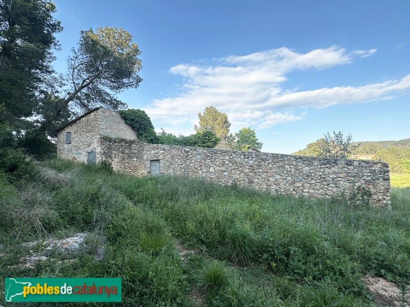 Cervelló - Masies de Sant Ponç (Foto: Albert Esteves, 2025) Cervelló - Masies de Sant Ponç