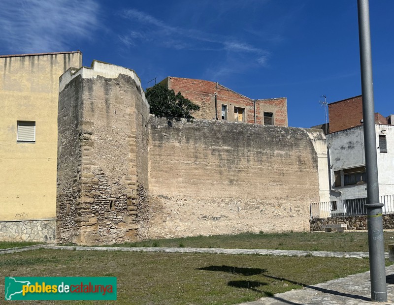 Constantí - Muralla