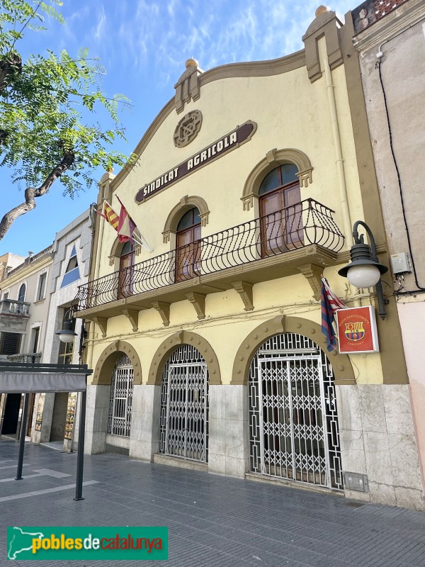 Constantí - Sindicat Agrícola