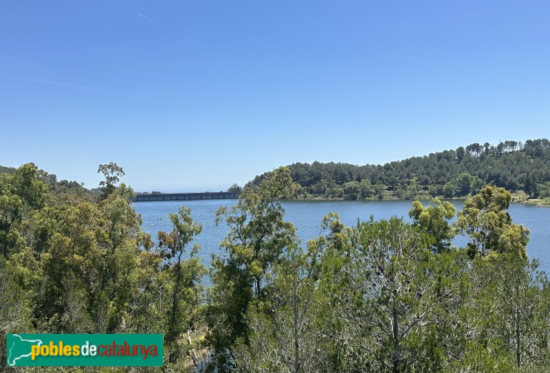 Riudecanyes - Pantà