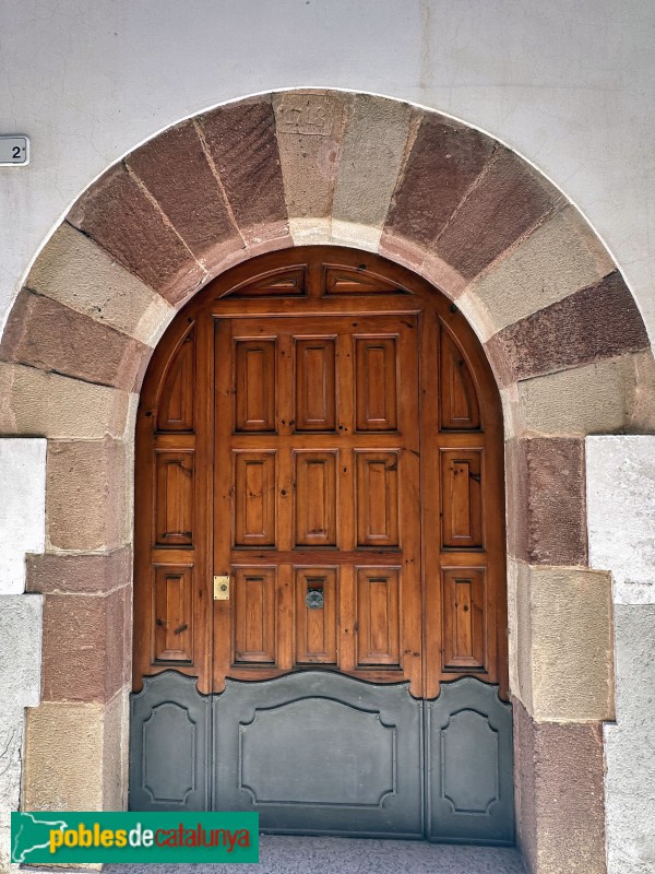 Riudecanyes - Portal 1718