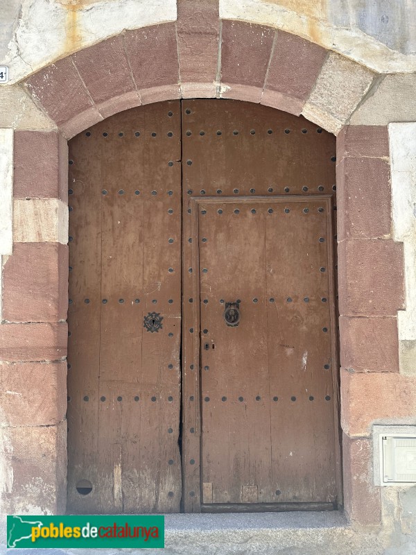 Riudecanyes - Portal 1787