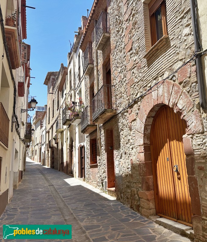 Riudecanyes - Nucli antic