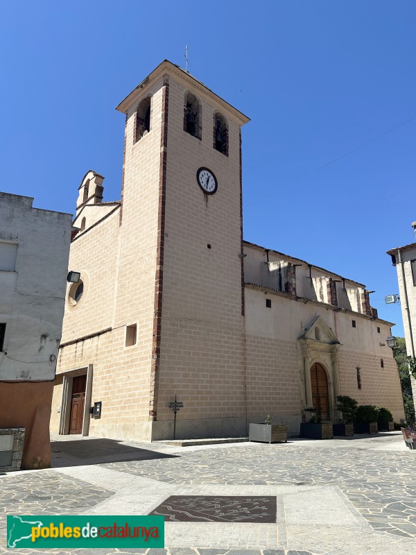 Riudecanyes - Nucli antic. Església