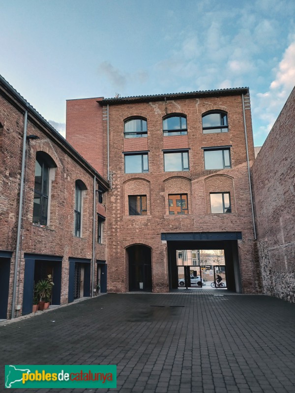 Barcelona - Companyia d'Indústries Agrícoles (Foto: Sergi Suárez, 2025) Barcelona - Companyia d'Indústries Agrícoles