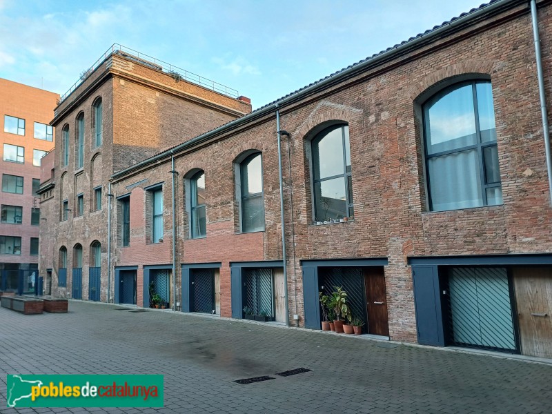 Barcelona - Companyia d'Indústries Agrícoles (Foto: Sergi Suárez, 2025) Barcelona - Companyia d'Indústries Agrícoles