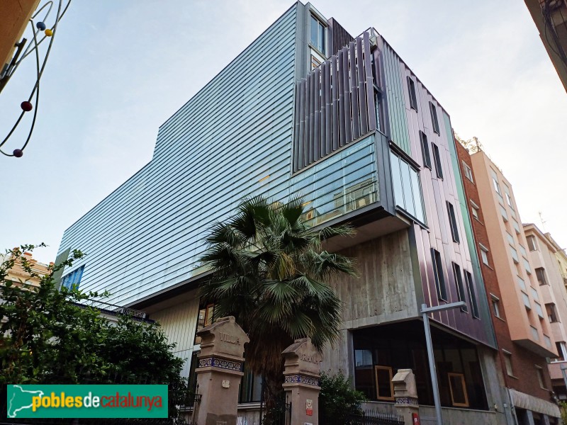 Barcelona - Centre Cívic Vil·la Urània