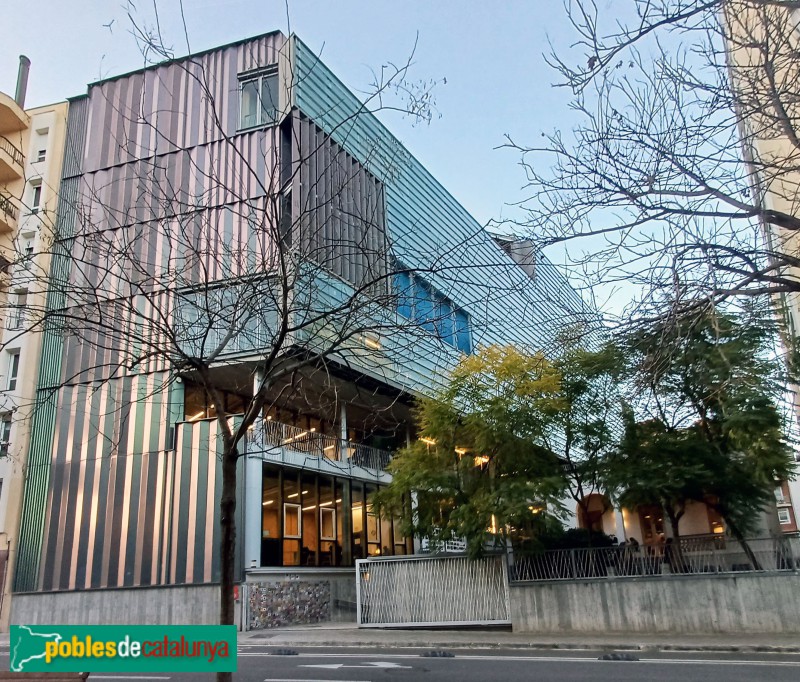 Barcelona - Centre Cívic Vil·la Urània