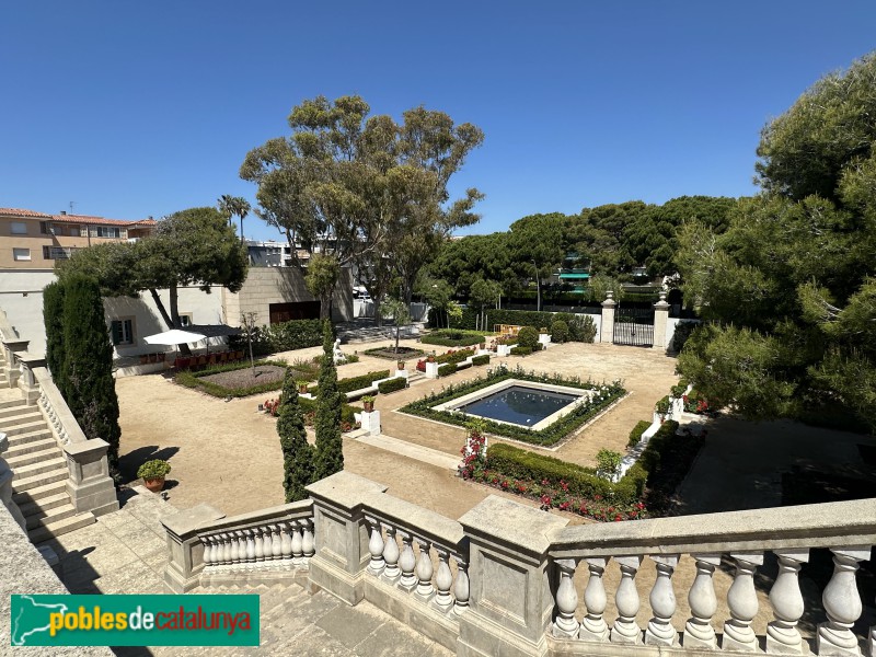 El Vendrell - Vil·la Casals. Jardins