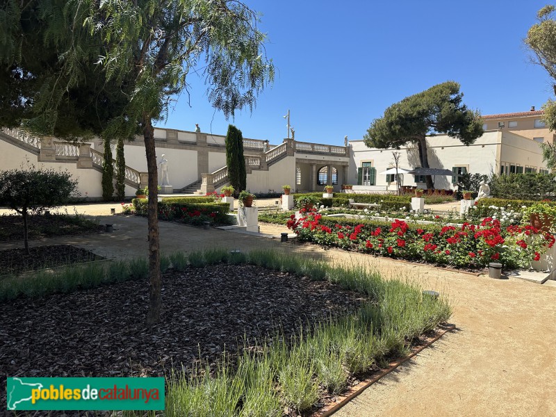 El Vendrell - Vil·la Casals. Jardins
