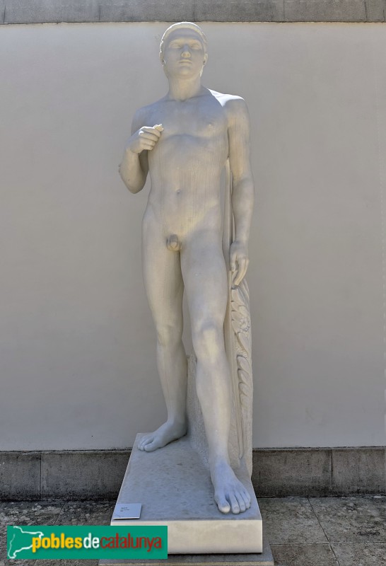 Museu Pau Casals - Apol·lo. Josep Clarà, 1934 (Foto: Albert Esteves, 2025) Museu Pau Casals - Apol·lo. Josep Clarà, 1934