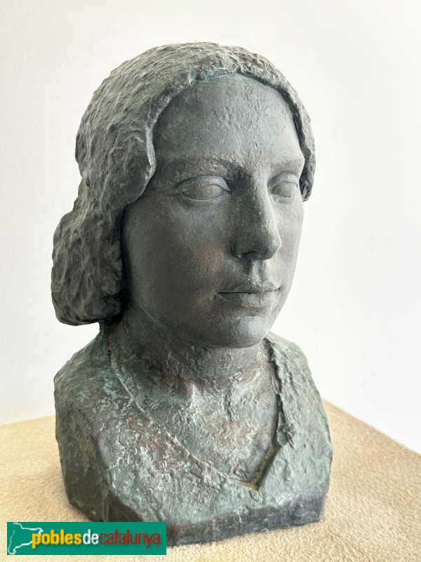Museu Pau Casals - Bust femení. Martí Llauradó, 1931 (Foto: Albert Esteves, 2025) Museu Pau Casals - Bust femení. Martí Llauradó, 1931