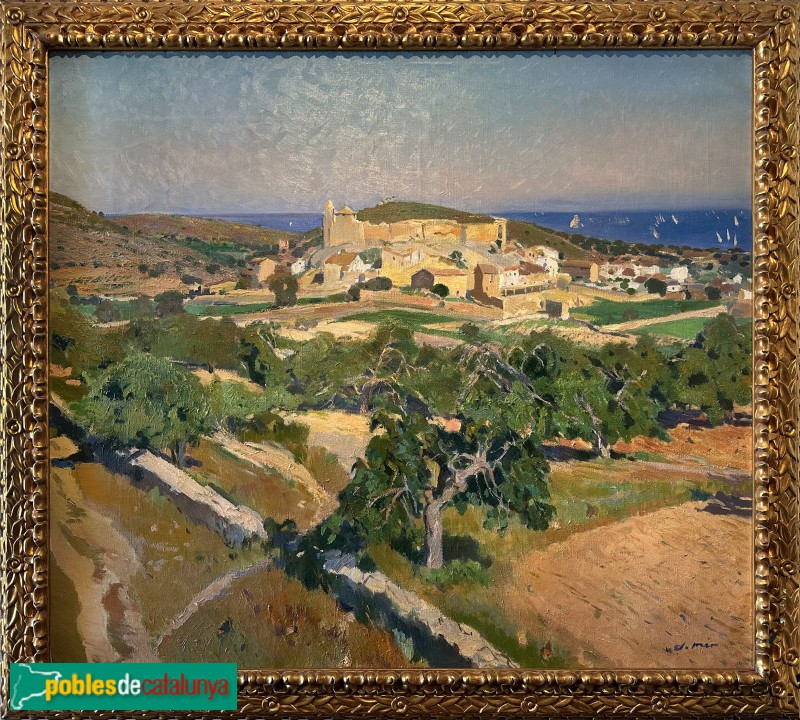 Museu Pau Casals - Calafell. Joaquim Mir, 1928 (Foto: Albert Esteves, 2025) Museu Pau Casals - Calafell. Joaquim Mir, 1928