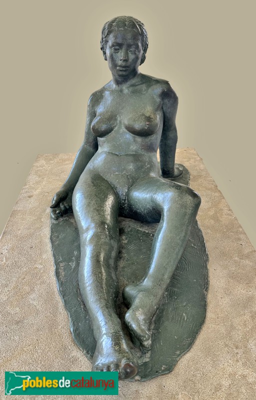 Museu Pau Casals - Repòs. Martí Llauradó, 1935 (Foto: Albert Esteves, 2025) Museu Pau Casals - Repòs. Martí Llauradó, 1935