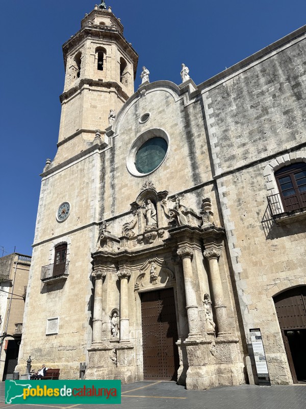 El Vendrell - Església de Sant Salvador