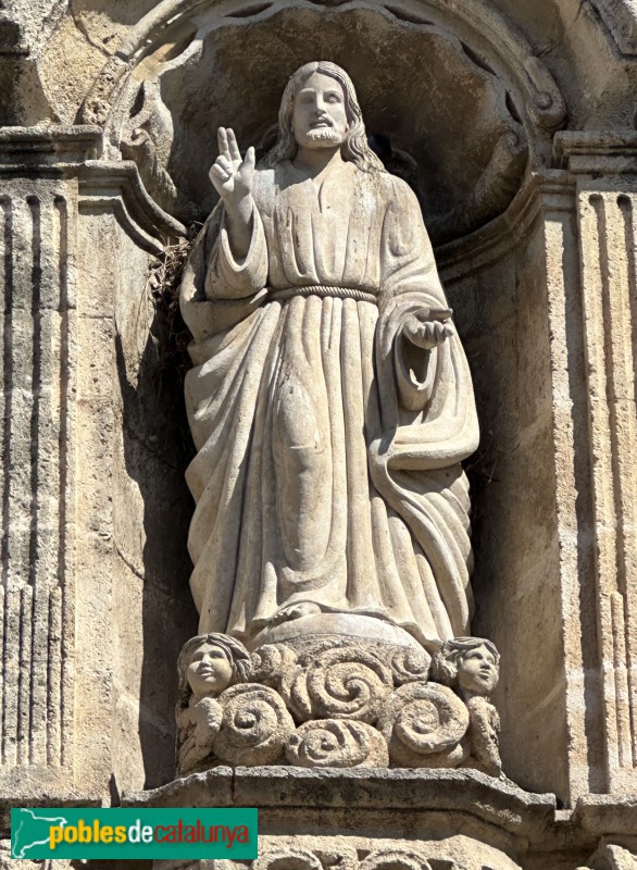 El Vendrell - Església de Sant Salvador