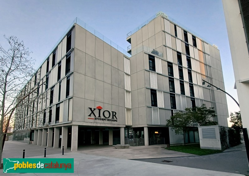 Sant Adrià de Besòs - Campus Diagonal-Besòs. Residència d'Estudiants