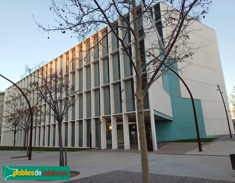 Sant Adrià de Besòs - Campus UPC Diagonal-Besòs. Edificis de recerca