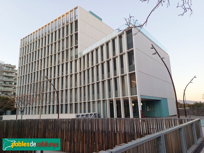 Sant Adrià de Besòs - Campus UPC Diagonal-Besòs. Edificis de recerca