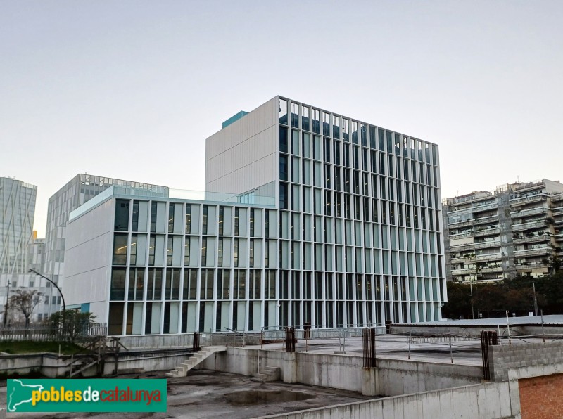 Sant Adrià de Besòs - Campus UPC Diagonal-Besòs. Edificis de recerca