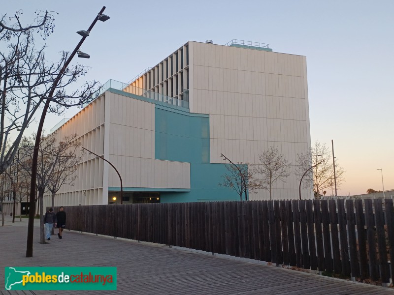 Sant Adrià de Besòs - Campus UPC Diagonal-Besòs. Edificis de recerca