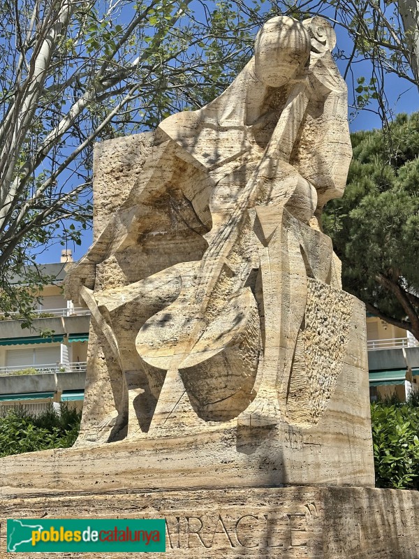 El Vendrell - Monument a Pau Casals