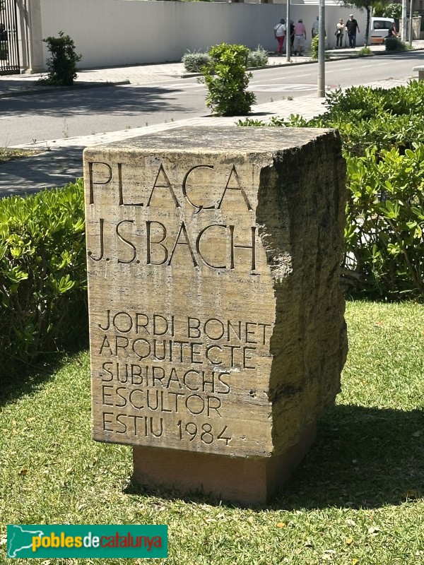El Vendrell - Monument a Pau Casals