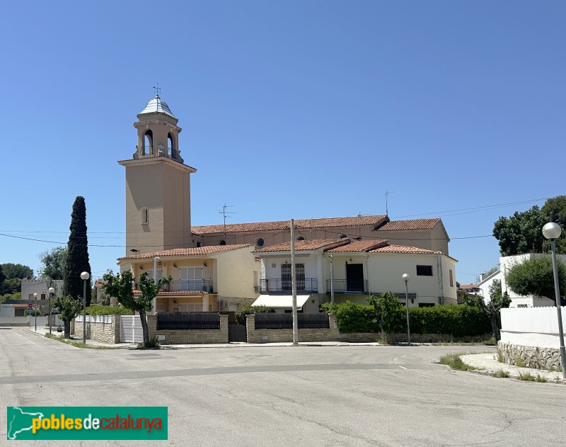 El Vendrell - Església de Sant Ramon Nonat (Coma-ruga)