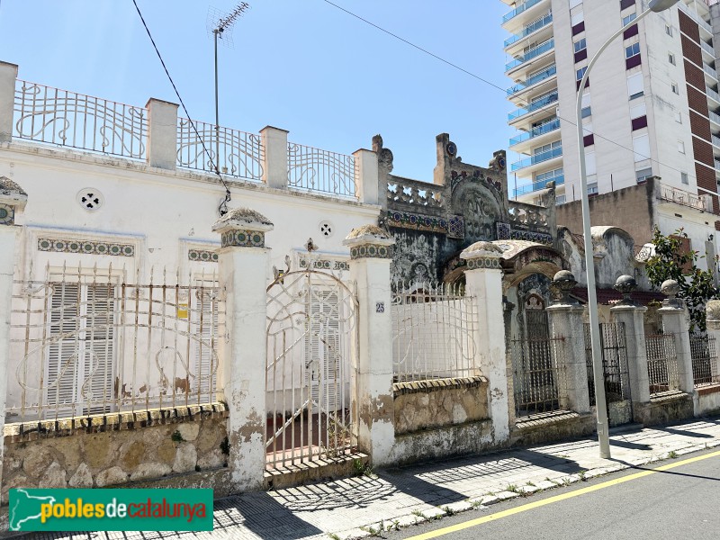 El Vendrell - Villa Torres i veïnes