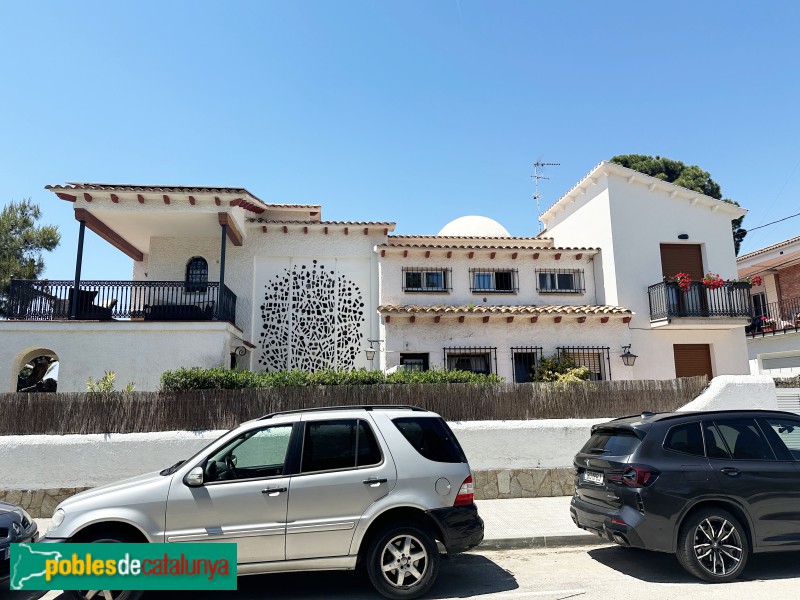 El Vendrell - Villa Neptuno o Casa Santiago Padrós (Coma-ruga)