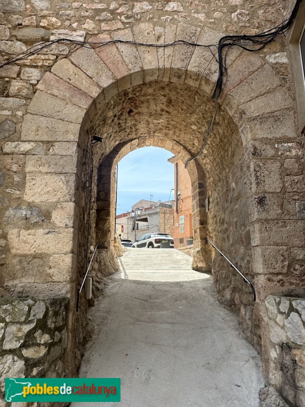 Pratdip - Portal de Cal Capet