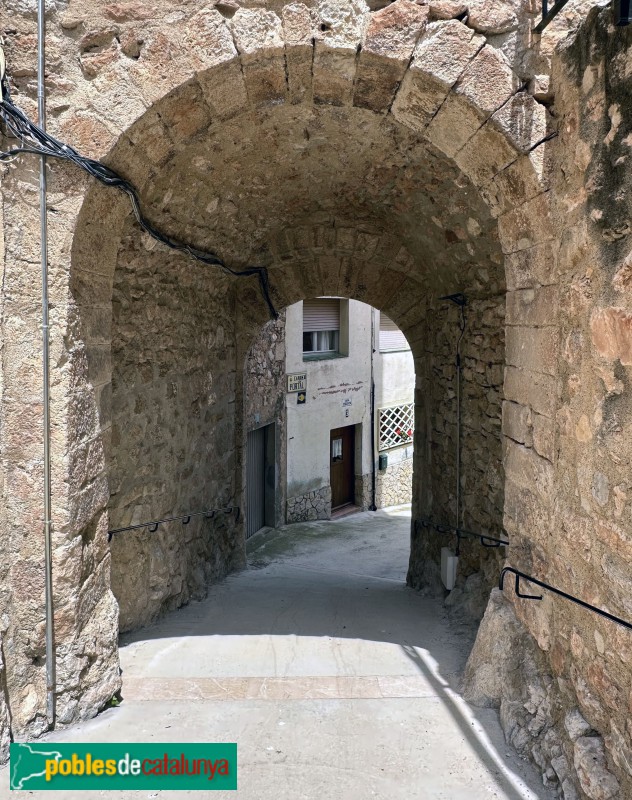 Pratdip - Portal de Cal Capet