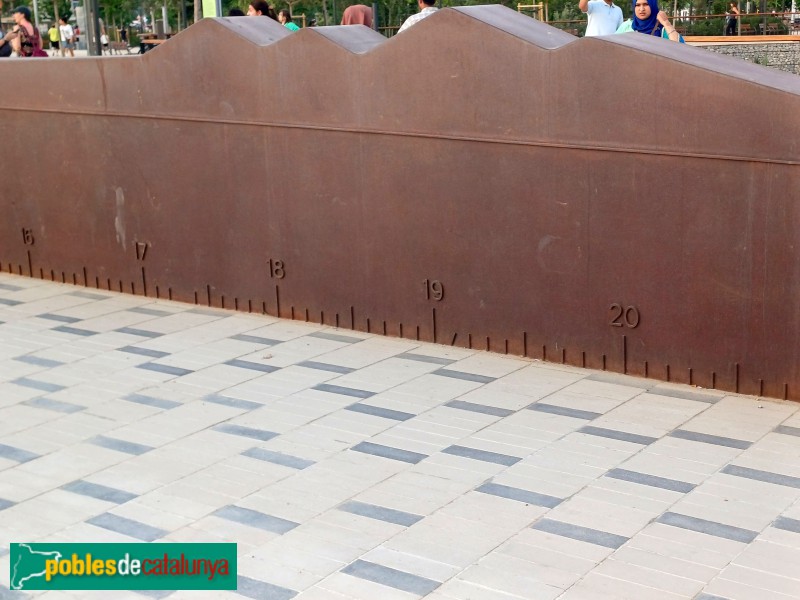 Barcelona - Monument al Meridià