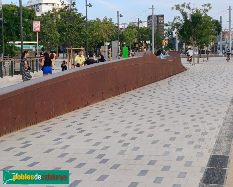 Barcelona - Monument al Meridià