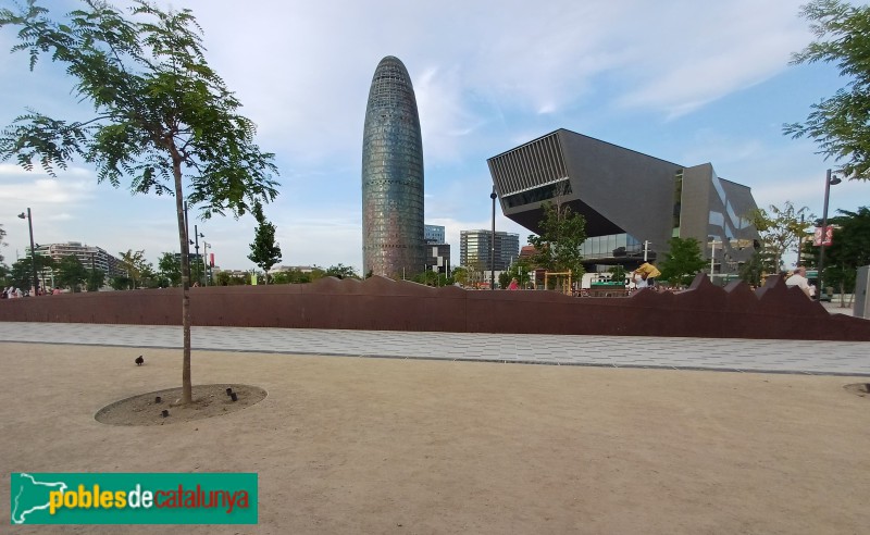 Barcelona - Monument al Meridià