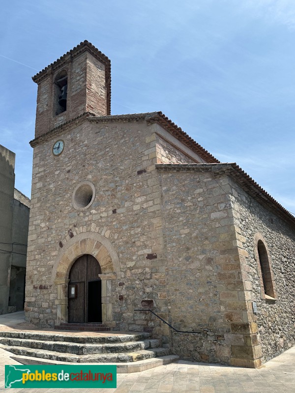 Pratdip - Església de la Nativitat de Santa Maria