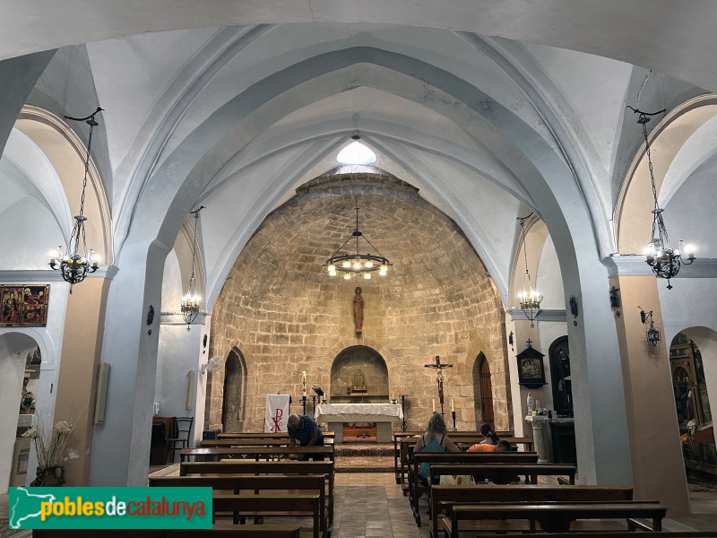 Pratdip - Església de la Nativitat de Santa Maria