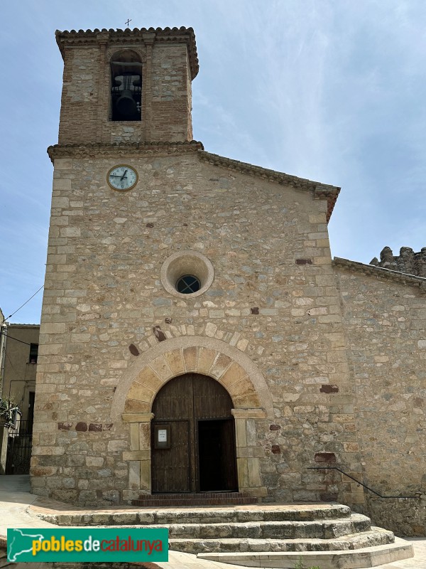 Pratdip - Església de la Nativitat de Santa Maria