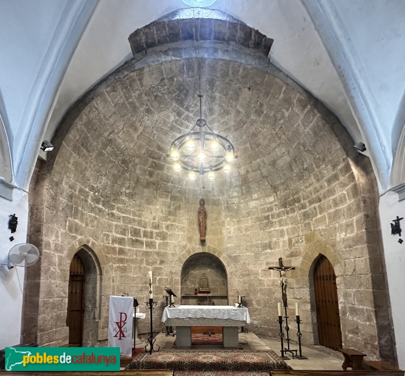 Pratdip - Església de la Nativitat de Santa Maria