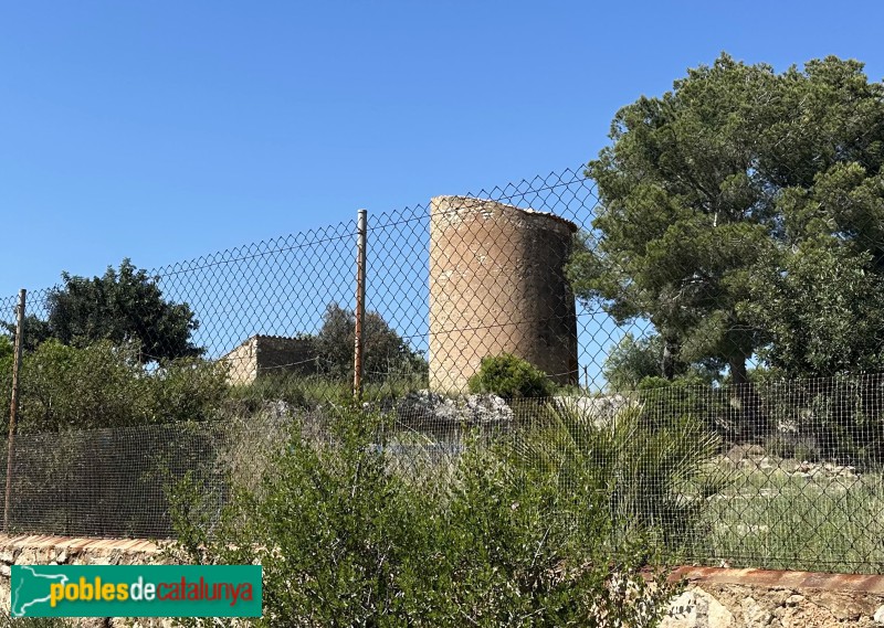 El vendrell - Torre d'en Sebastià (Sant Vicenç de Calders)