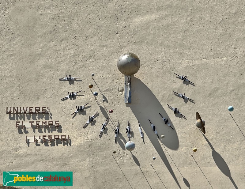 El Vendrell - Rellotge de sol (Sant Vicenç de Calders)