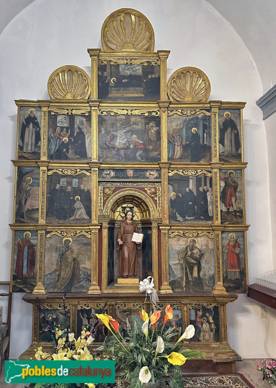 Pratdip - Retaule de Santa Marina