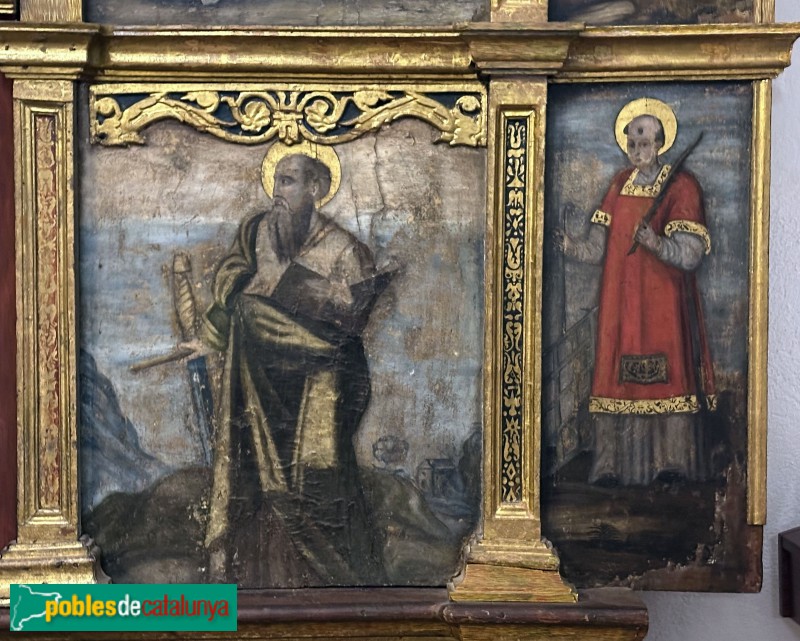 Pratdip - Retaule de Santa Marina